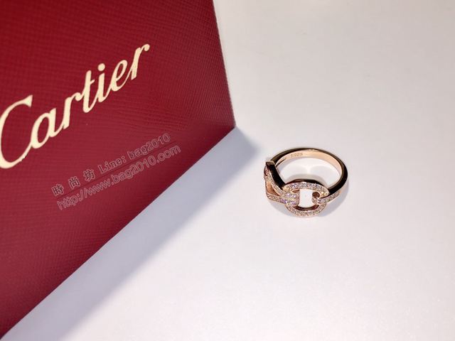 Cartier首飾 卡地亞紐扣新款戒指 S925純銀手工製作  zgk1340